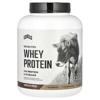 Levels, Grass Fed Whey Protein Powder, Chocolate Mocha, 5 lb (2.27 kg)