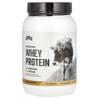 Levels, Grass Fed Whey Protein Powder, Molkenproteinpulver von grasgefütterten Kühen, Vanille-Zimt, 907 g (2 lb.)