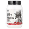 Levels, Proteína de suero de leche proveniente de animales alimentados con pasturas en polvo, Fresa, 907 g (2 lb)