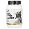 Grass Fed Whey Protein Powder, Cappuccino, 2 lb (907 g)