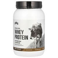 Levels, Grass Fed Whey Protein Powder, Double Chocolate, 2 lb (907 g)