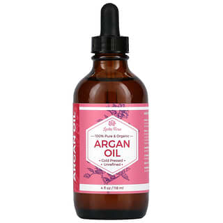 Leven Rose, Aceite de argán 100% puro y orgánico, 118 ml (4 oz. Líq.)