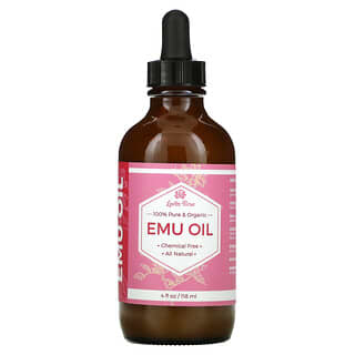 Leven Rose, Aceite de emú 100% puro y orgánico, 118 ml (4 oz. Líq.)