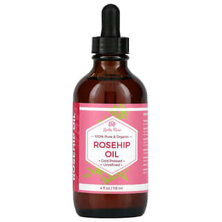 Leven Rose, 100% Pure & Organic, Hagebuttenöl, 118 ml (4 fl. oz.)