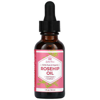 Leven Rose‏, 100% Pure & Organic, Rosehip Oil, 1 fl oz (30 ml)