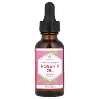 Leven Rose, 純度100%&オーガニックローズヒップオイル, 1 fl oz (30 ml)