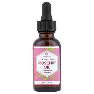 Leven Rose, 100% Puro e Orgânico, Óleo de Rosa Mosqueta, 30 ml (1 fl oz)