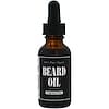 100% Pure Organic Beard Oil, Fragrance Free , 1 fl oz (30 ml)