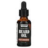 100% Pure Organic Beard Oil, Spiced Sandalwood, 1 fl oz (30 ml)