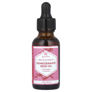 Leven Rose, 100% Pure & Organic, Pomegranate Seed Oil, 1 fl oz (30 ml)