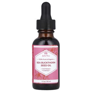 Leven Rose, Aceite de semilla de espino amarillo 100% puro y orgánico, 30 ml (1 oz. Líq.)