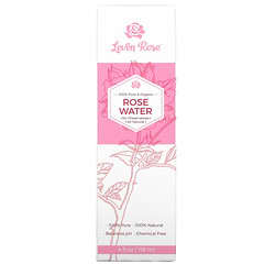 Leven Rose, 100% чистая и органическая, розовая вода, 118 мл (4 жидк. Унции)