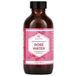 Leven Rose, producto 100 % puro y orgánico, Agua de rosas, 118 ml (4 oz. líq.)