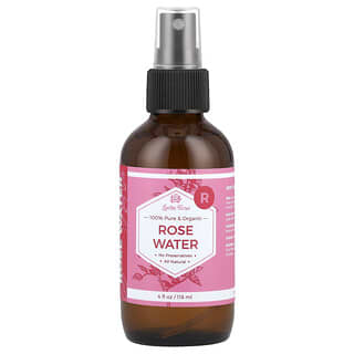 Leven Rose, 100% чиста и органична, розова вода, 4 течни унции (118 ml)