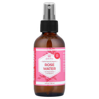 Leven Rose, Eau de rose 100 % pure et biologique, 118 ml