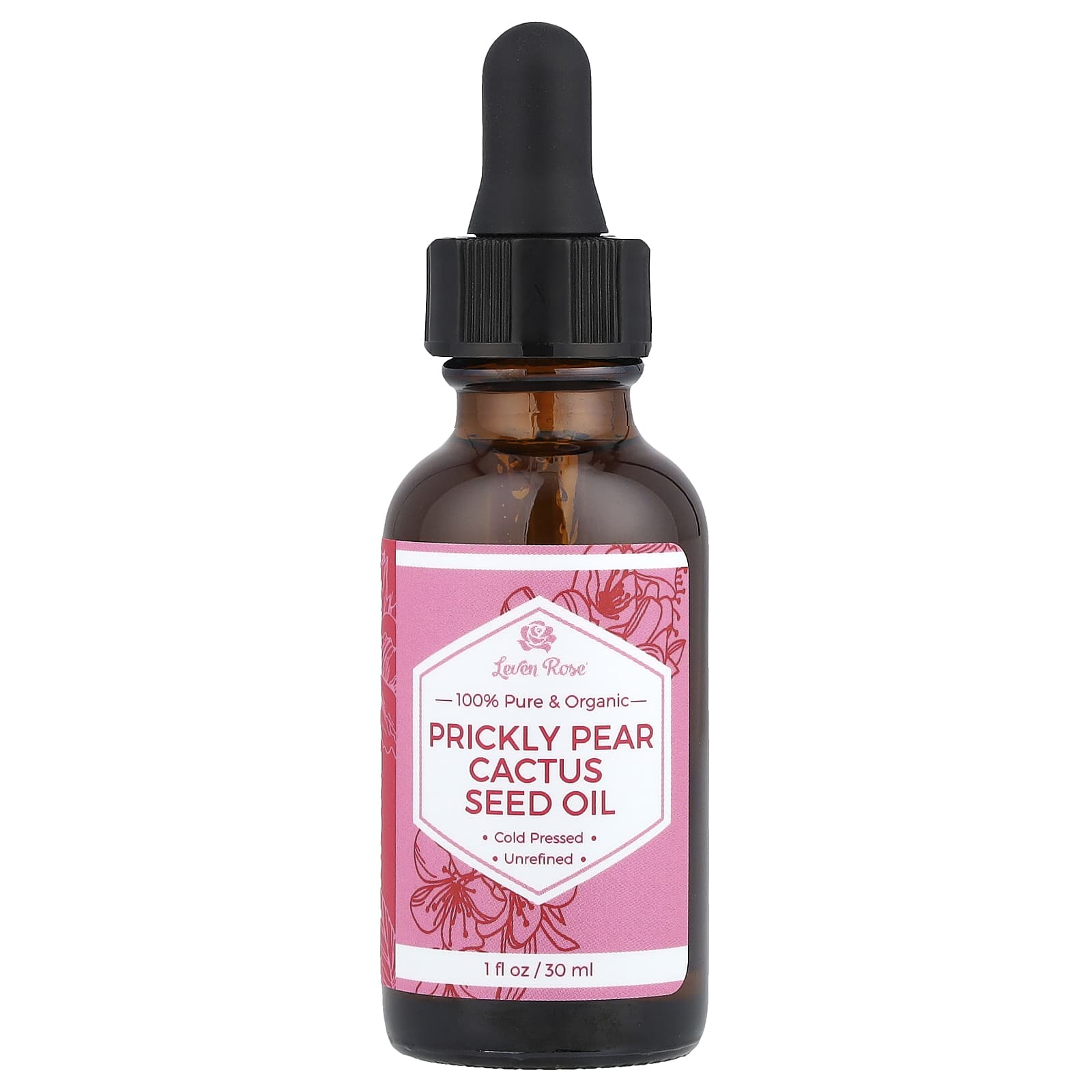 100％ピュア＆オーガニック タンシウチワサボテン種子油、30ml