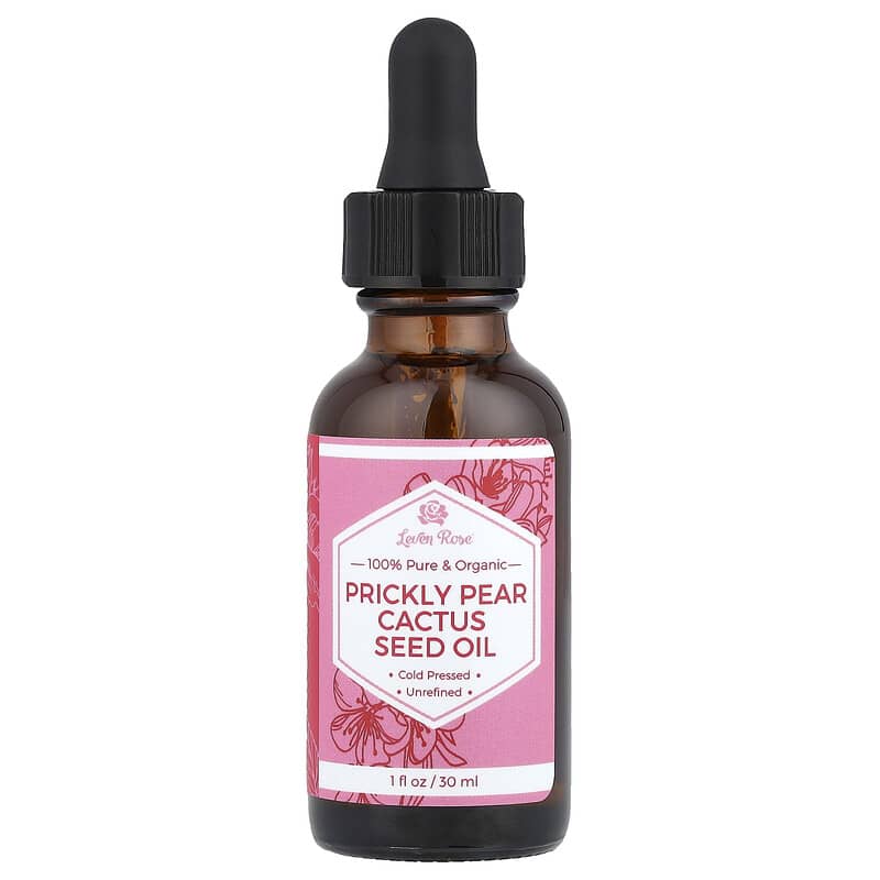 100%ピュア&オーガニック タンシウチワサボテン種子油、30ml 100%ピュア&オーガニック タンシウチワサボテン種子油、30ml