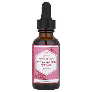 Leven Rose, 100% Pure & Organic, Rotes Himbeersamenöl, 30 ml (1 fl. oz.)