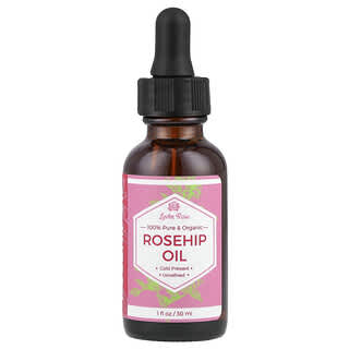 Leven Rose, 100% Pure & Organic, Rosehip Oil, 1 fl oz (30 ml)