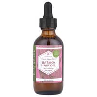 Batana Öl Für Haarwuchs – Bio, 60 Ml, Repariert Haar & Kopfhaut, Für Alle Haartypen