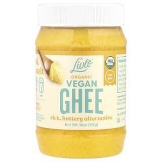 Livlo, Organic Vegan GHEE, 14 oz (392 g)