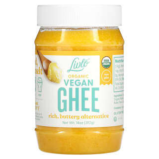 Livlo, Organic Vegan GHEE, 14 oz (392 g)
