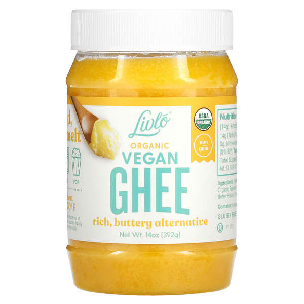 Livlo, Bio-veganes GHEE, 14 oz. (392 g)