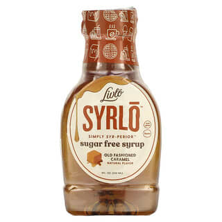 Livlo, Syrlo, Sugar Free Syrup, Old Fashioned Caramel, 8 fl oz (236 ml)
