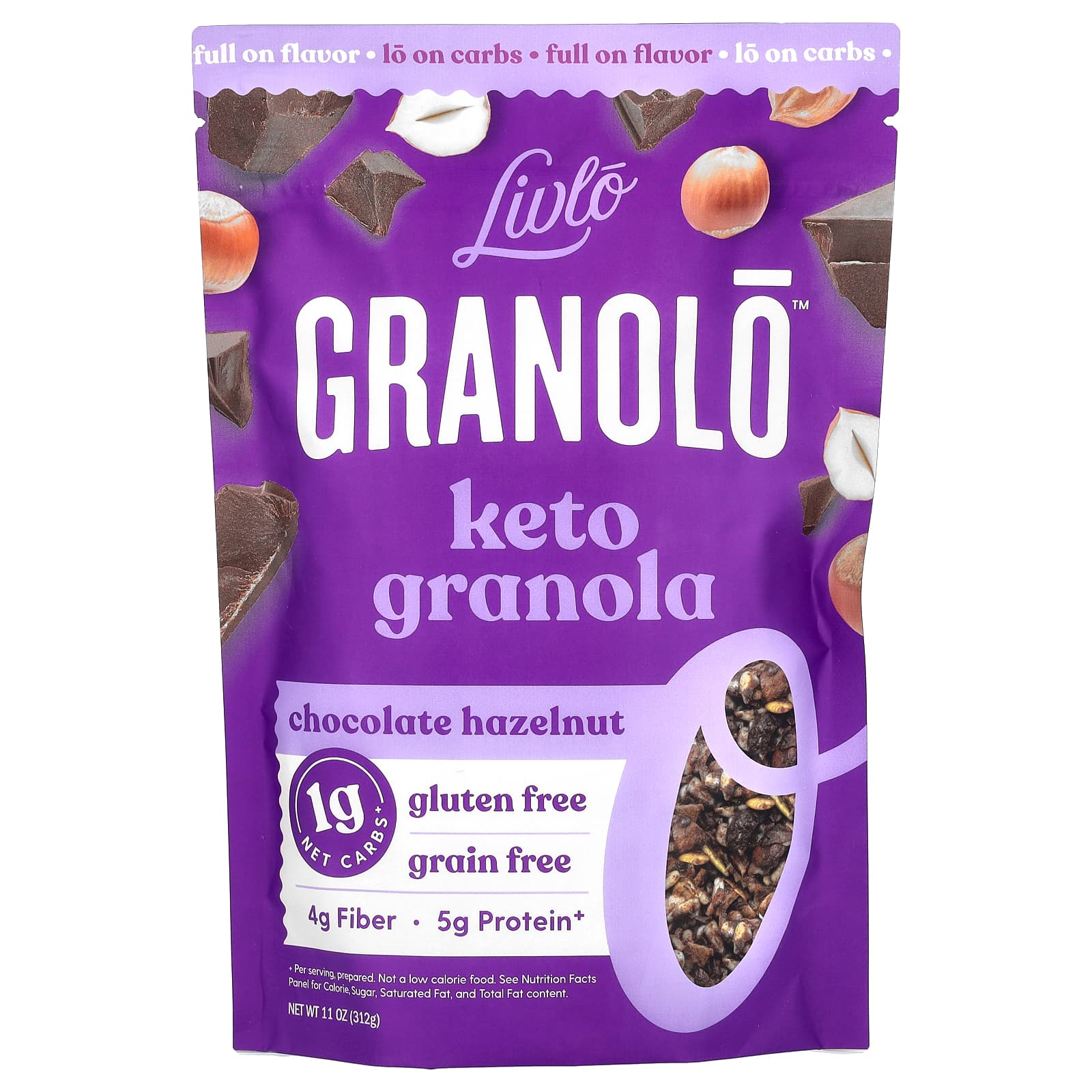 Granola keto matcha 312 g