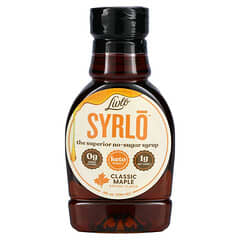 Livlo, Syrlo，經典楓糖味，8 液量盎司（236 毫升）
