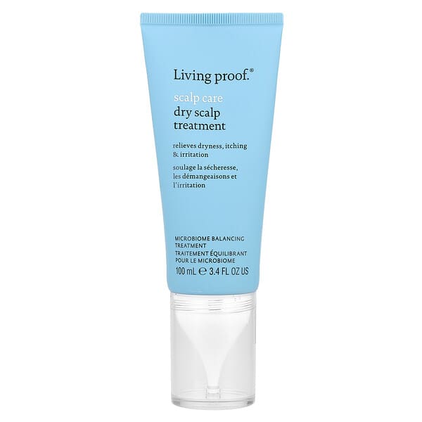 Living Proof, 두피 케어, 건성 두피 트리트먼트, 100ml(3.4fl oz)