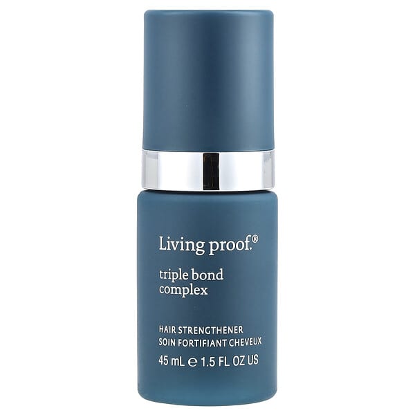 Living Proof, 트리플 본드 복합체, 모발 강화제, 45ml(1.5fl oz)