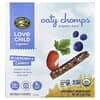 Love Child Organics, Nature's Path, Oaty Chomps™ 유기농 바, 12개월 이상, 블루베리 + 당근, 개별 포장 5개, 각 23g(0.8oz)