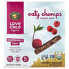 Love Child Organics, Nature's Path, Oaty Chomps™ 유기농 바, 12개월 이상, 라즈베리 + 비트, 개별 포장된 바 5개, 각 23g(0.8oz)