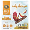 Love Child Organics, Nature's Path, Oaty Chomps™ 유기농 바, 12개월 이상, 사과 + 고구마, 개별 포장 5개, 각 23g(0.8oz)