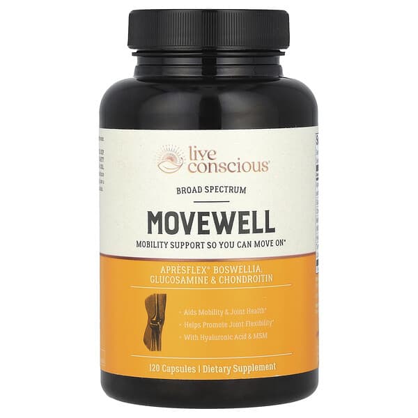 MoveWell, 120 Capsules