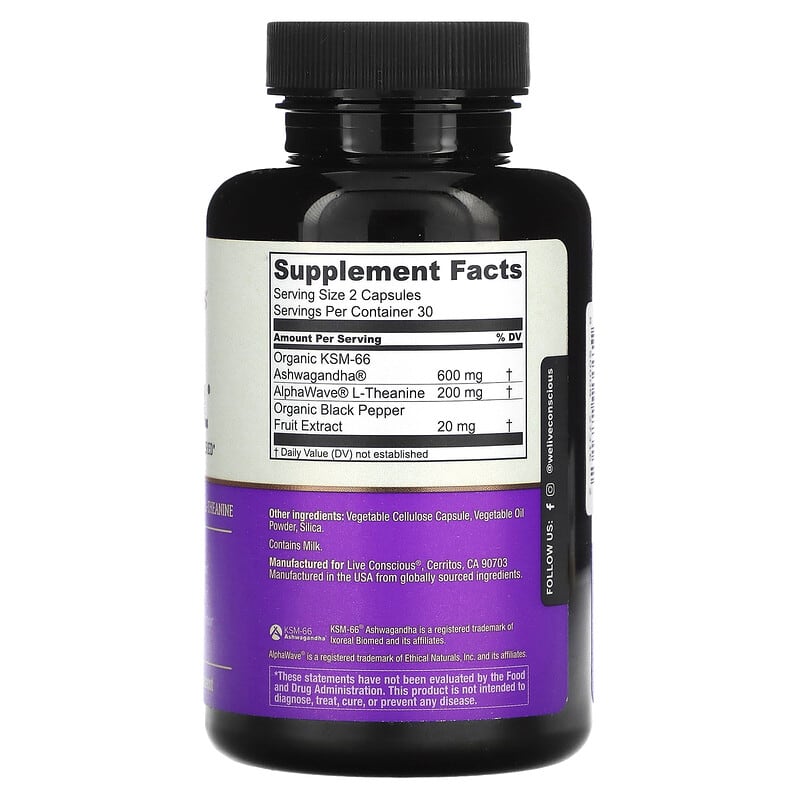 Amazon.com: Nutricost Ashwagandha Gummies 1200mg Equivalent