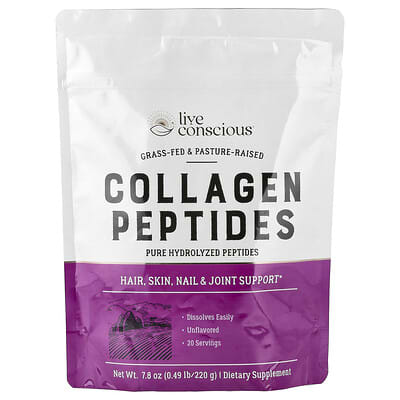 Live Conscious, Collagen Peptides, Original, 7.8 oz (220 g)