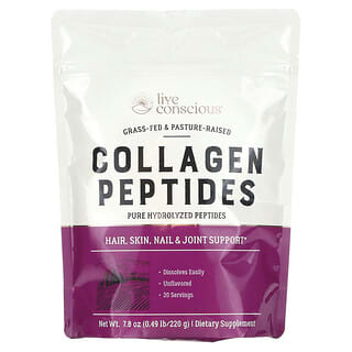 Live Conscious, Collagen Peptides, Unflavored, 7.8 oz (220 g)