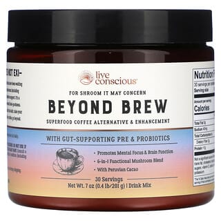 Live Conscious, Beyond Brew Drink Mix, 7 oz (201 g)