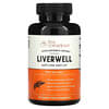 LiverWell，含 NAC 和 ALA，60 粒胶囊