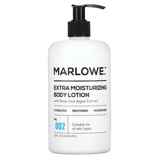 Marlowe, Extra Moisturizing Body Lotion, No. 002, 15 fl oz (443.6 ml)