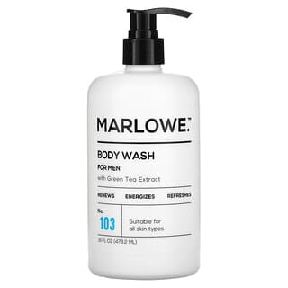 Marlowe, Body Wash For Men, No. 103, 16 fl oz (473.2 ml)