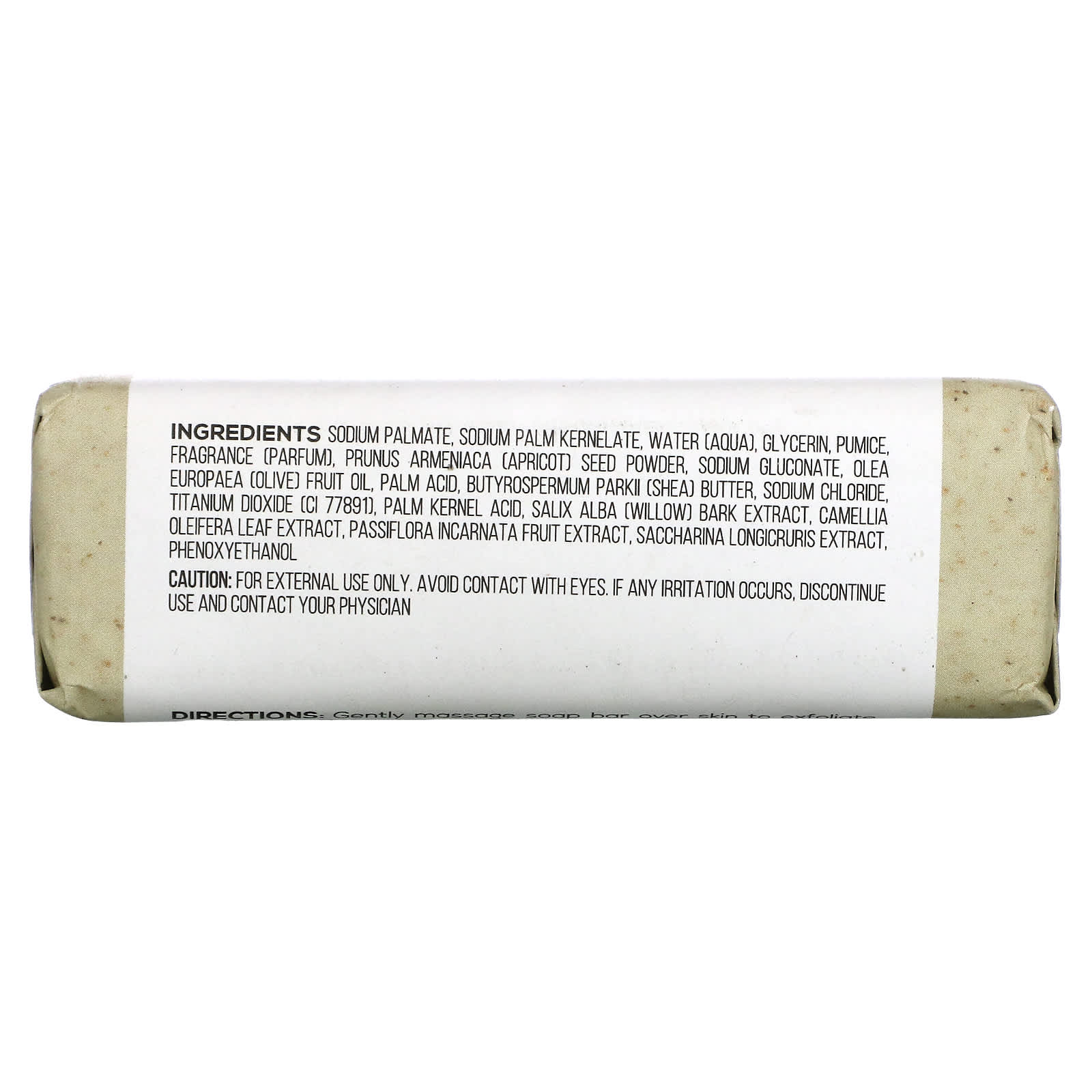 marlowe men's body scrub soap