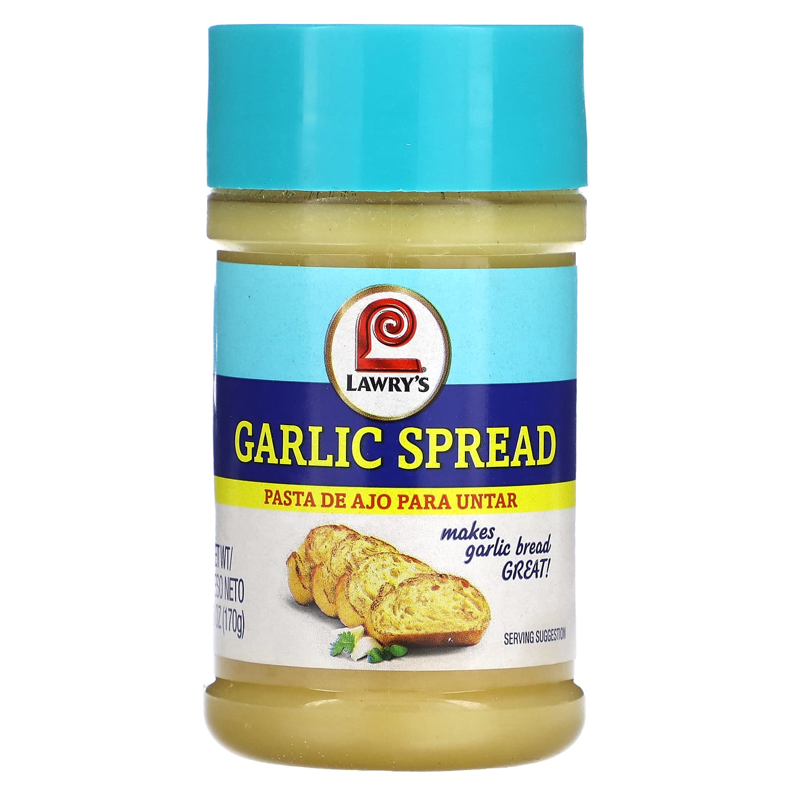 Lawry's, Garlic Spread, 6 oz (170 g)