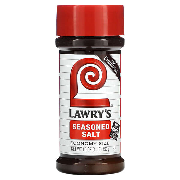 Lawry's, Seasoned Salt, The Original, 16 oz, (453 g)