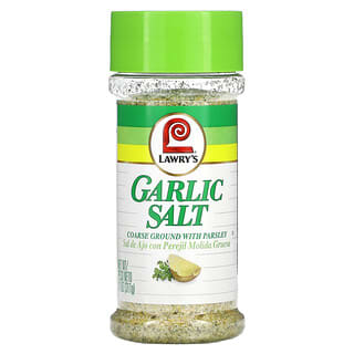 Lawry's, Garlic Salt, Coarse Ground With Parsley, 11 oz (311 g)