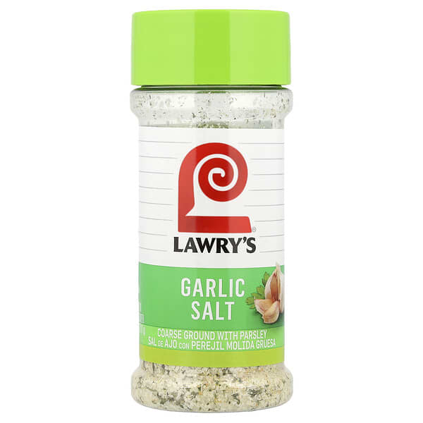 Lawry's, 大蒜鹽，歐芹粗碎，11 盎司（311 克）