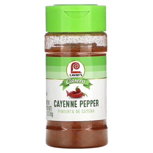 Lawry's, Casero, Cayenne Pepper, 1.62 oz (45 g)