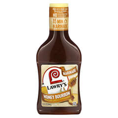 Lawry's, Marinade, Honey Bourbon, 12 fl oz (354 ml)